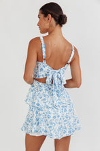 Catching Feelings Floral Tiered Dress