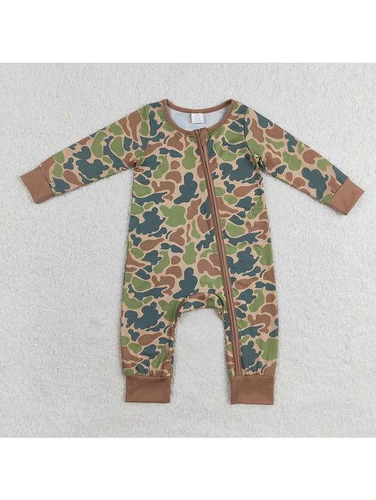 Camo Bamboo Onesie