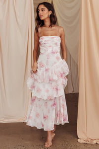 Unmatched Beauty Floral Maxi Dress