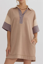 Neutral Trendy Dress/Tunic