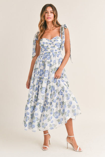 Sweetest Kind Floral Midi Dress