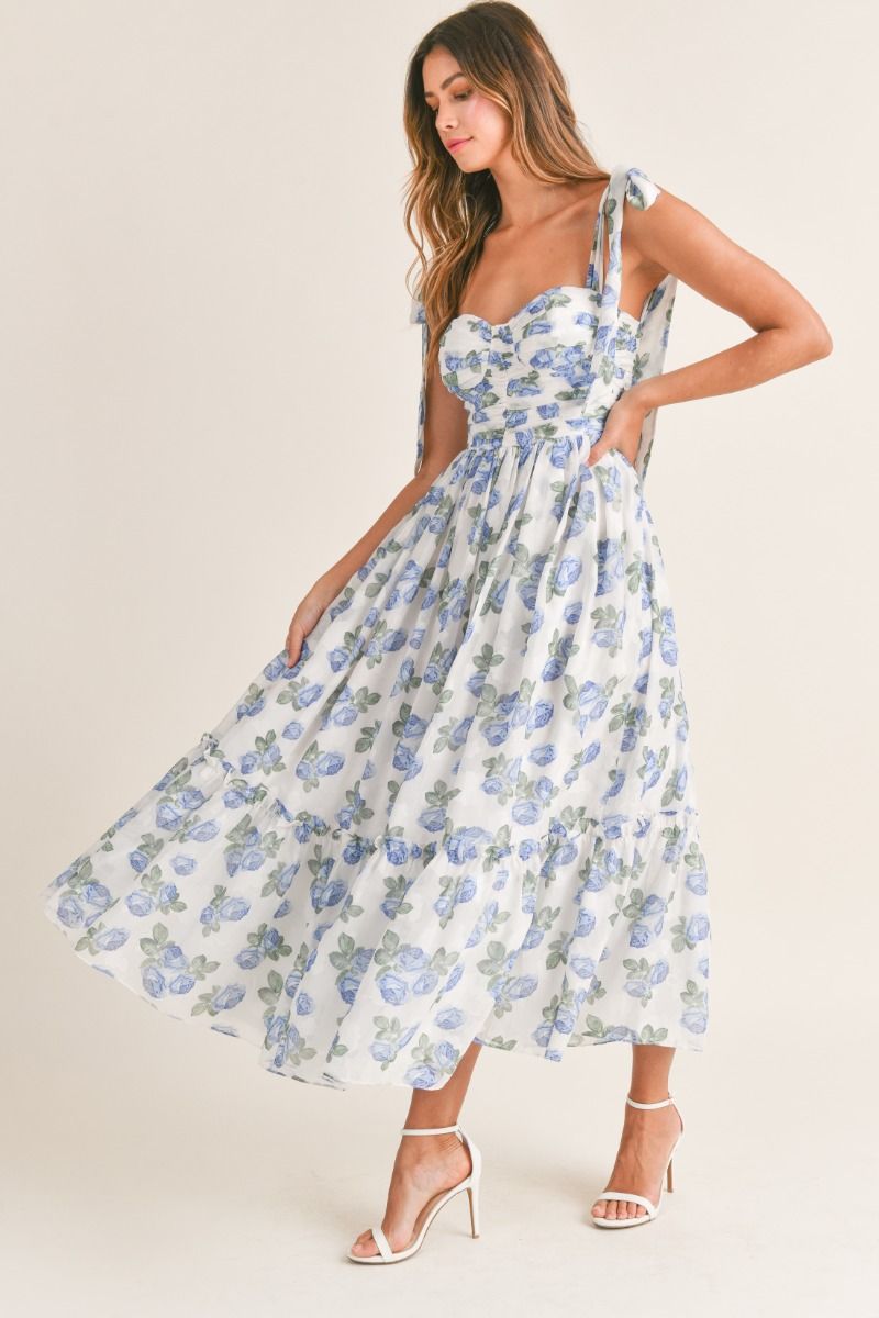 Sweetest Kind Floral Midi Dress