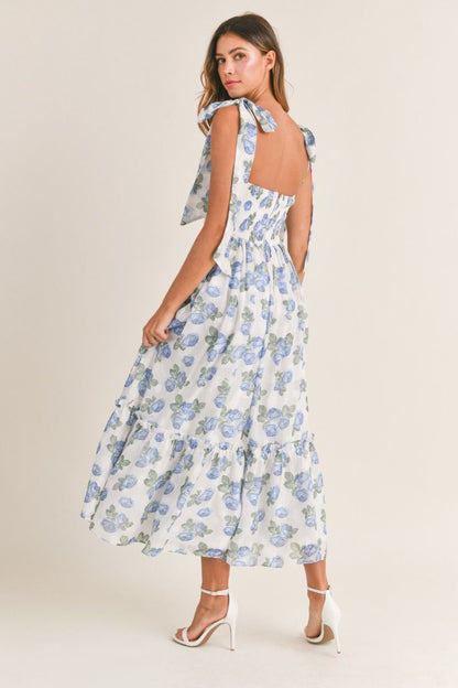 Sweetest Kind Floral Midi Dress