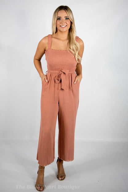 Blush Jumpsuit