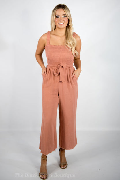 Blush Jumpsuit