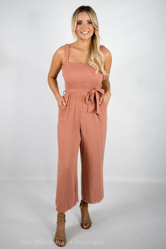 Blush Jumpsuit