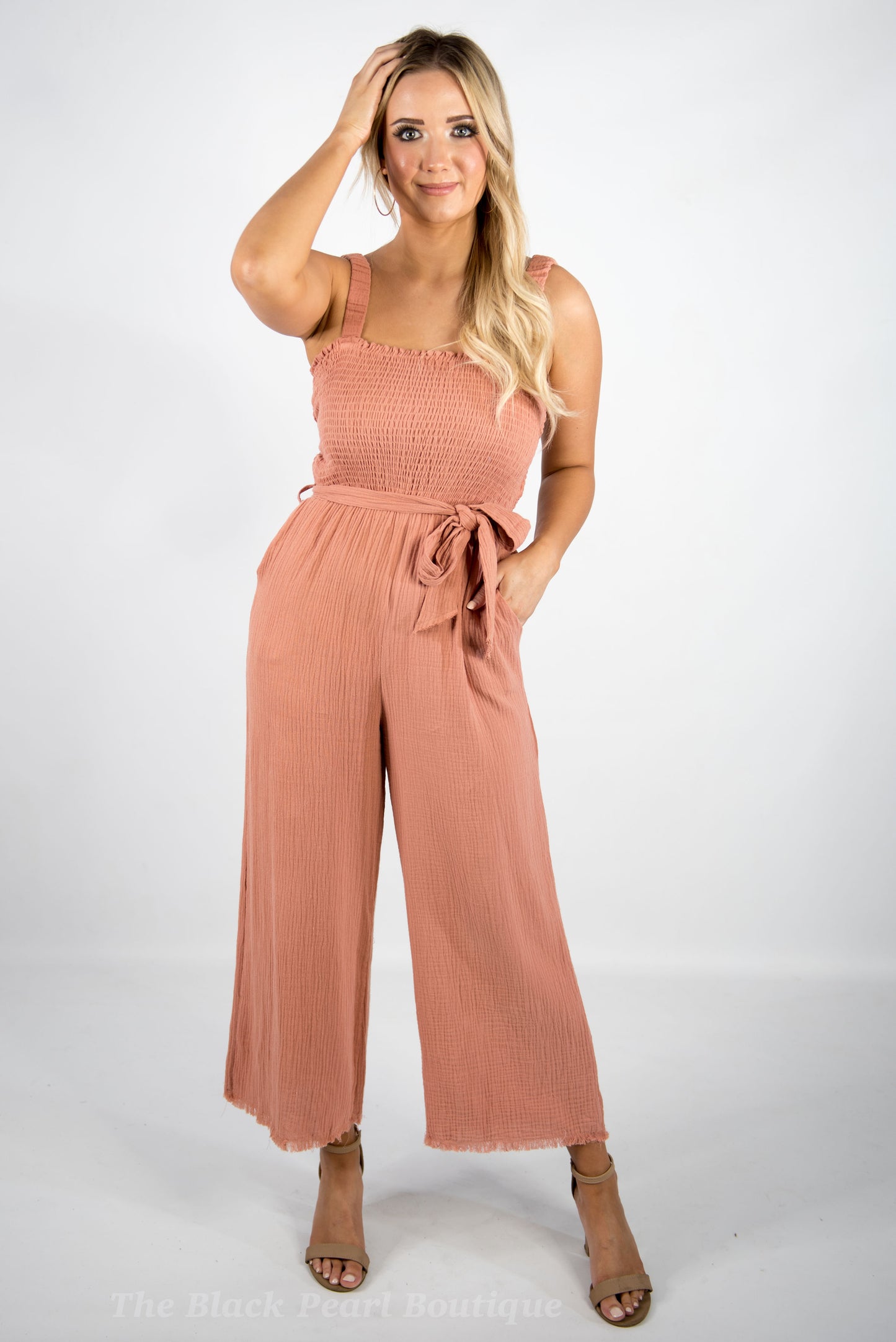 Blush Jumpsuit