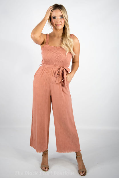 Blush Jumpsuit