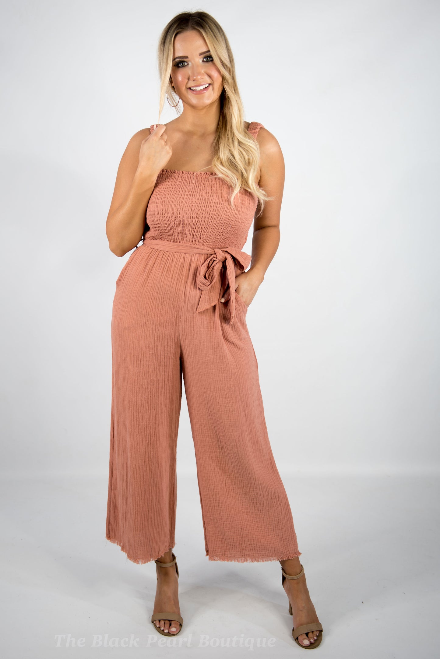 Blush Jumpsuit