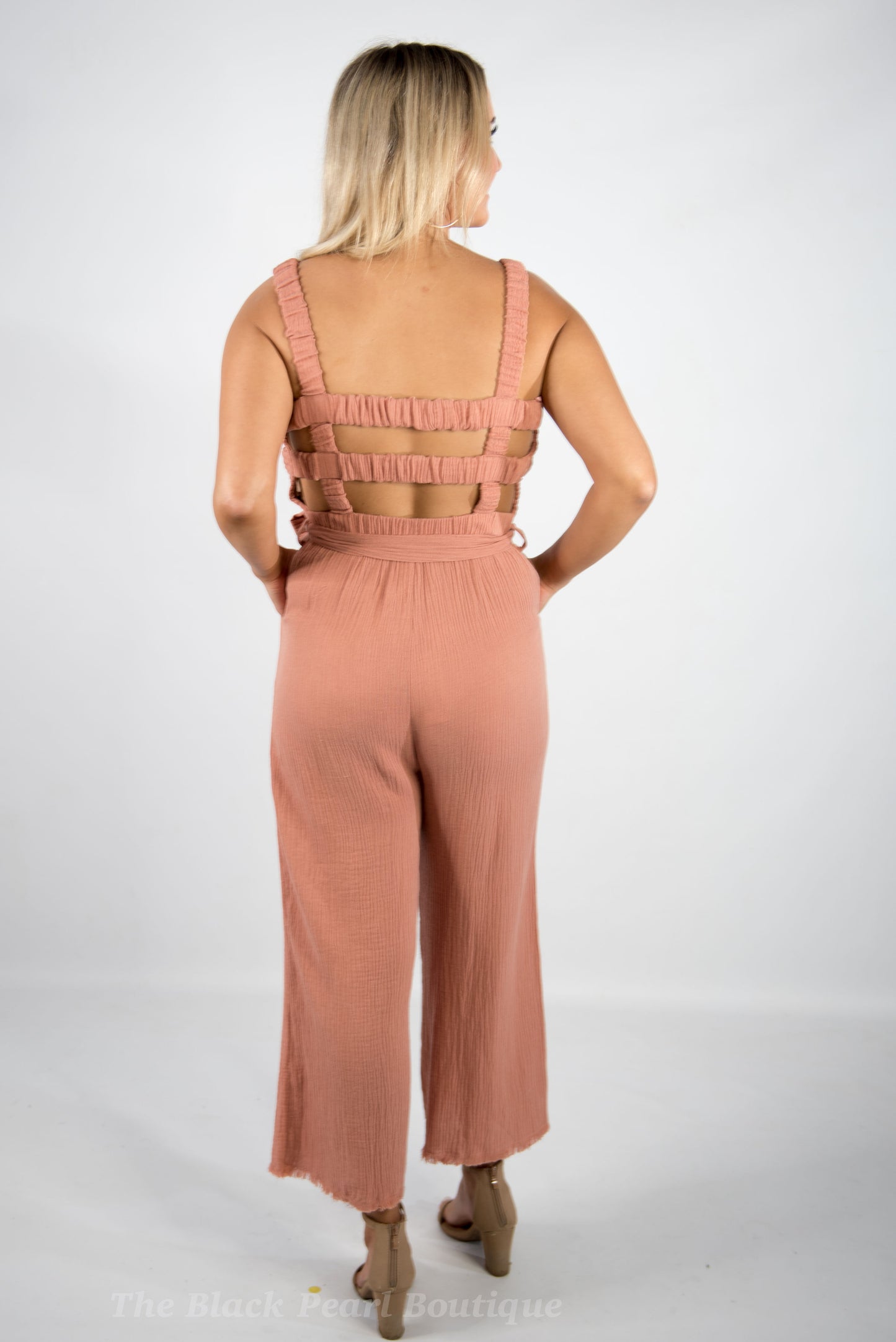 Blush Jumpsuit