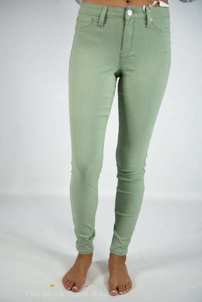 Jade Mid Rise Hyper Stretch Pants