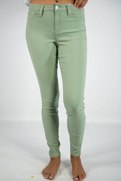 Jade Mid Rise Hyper Stretch Pants