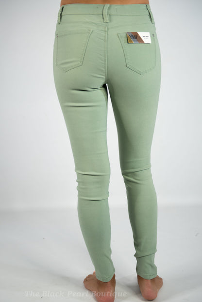 Jade Mid Rise Hyper Stretch Pants