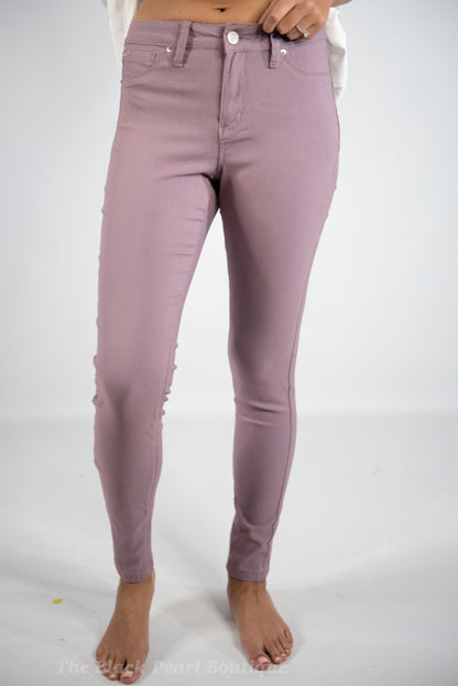 Orchid Mid Rise Hyper Stretch Pants